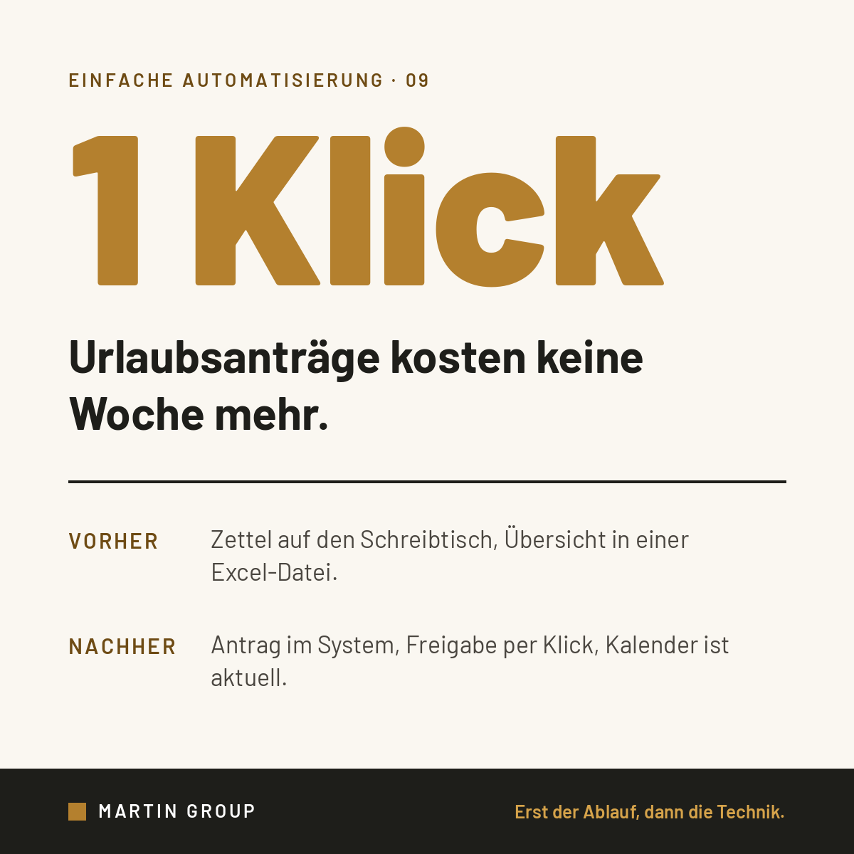Wer hat nächste Woche Urlaub?