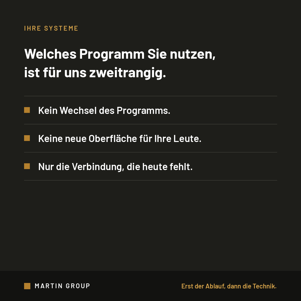 Welches Programm Sie nutzen, spielt bei uns keine Rolle.